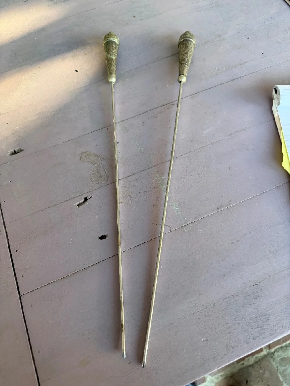 Vintage Kebab Skewers 2ps